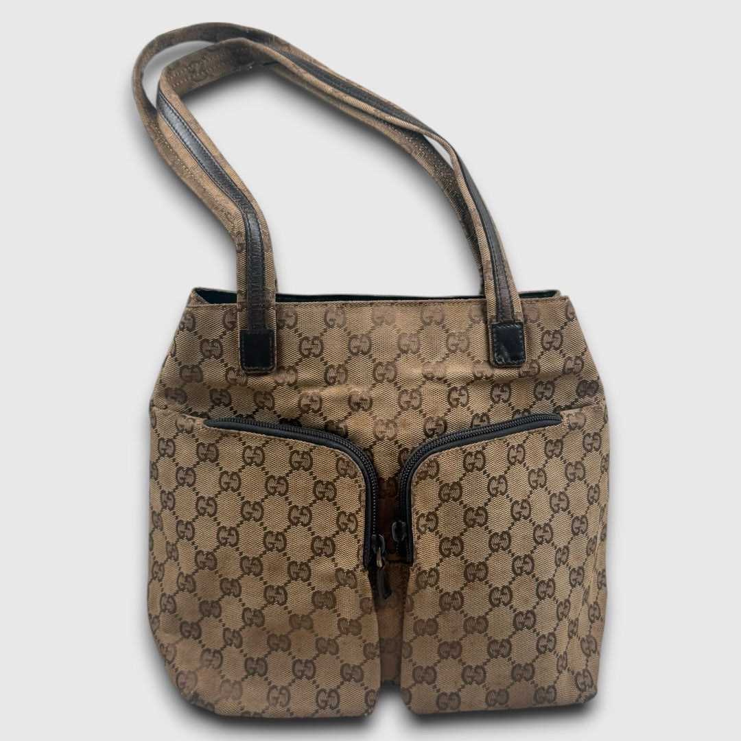 Gucci GG canvas Cargo tote bag