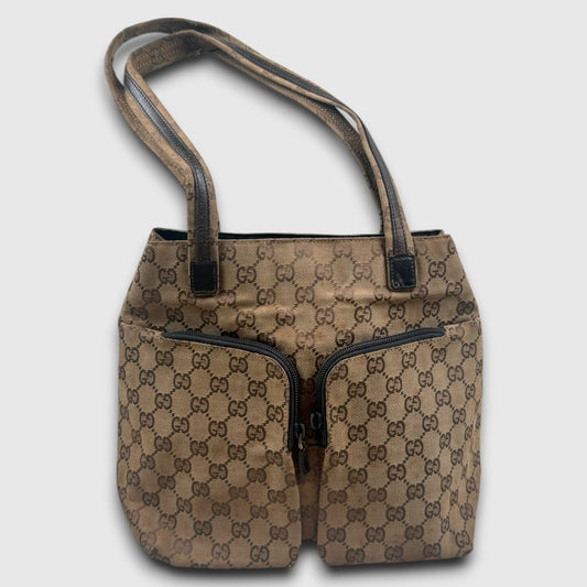 Gucci GG canvas Cargo tote bag
