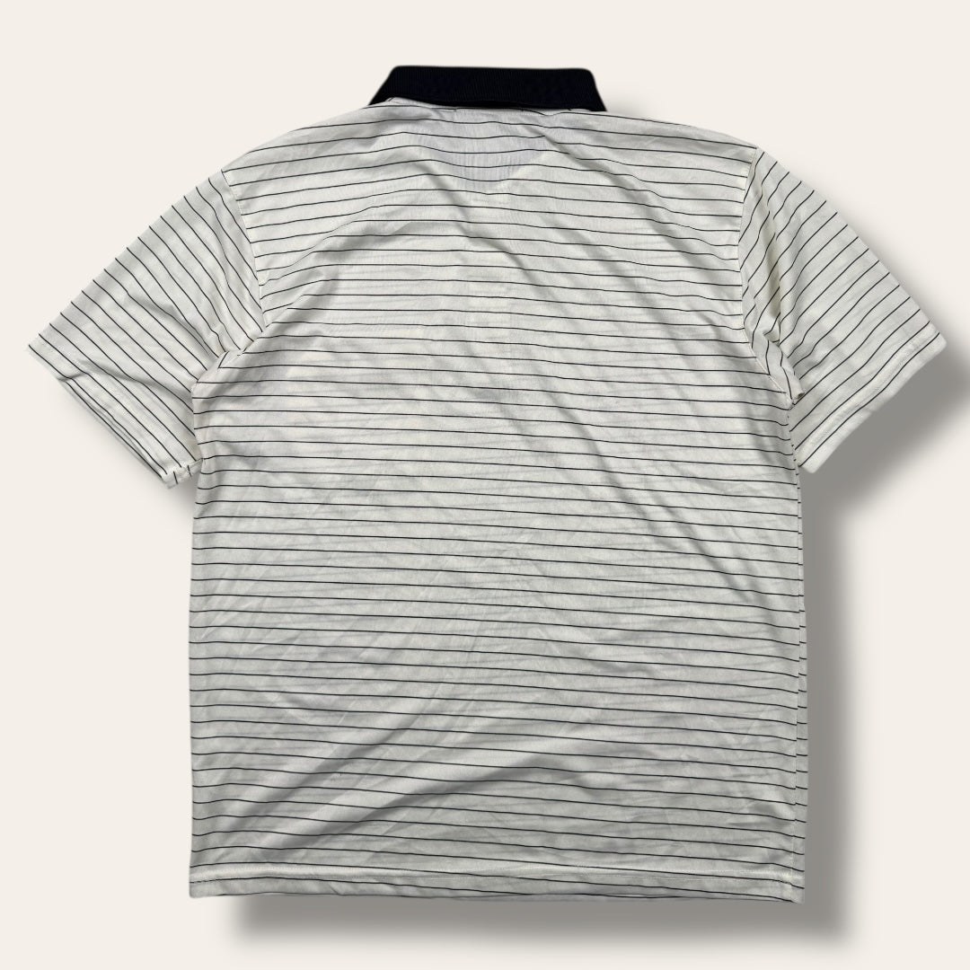 Yves saint laurent polo shirt striped - Medium