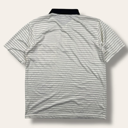 Yves saint laurent polo shirt striped - Medium
