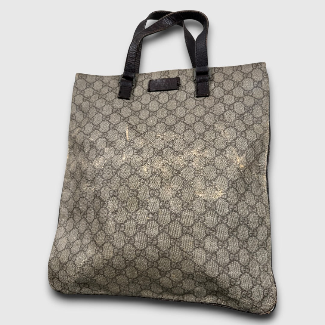 Gucci GG canvas handbag beige