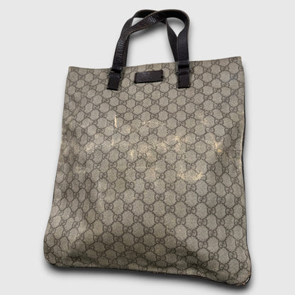 Gucci GG canvas handbag beige