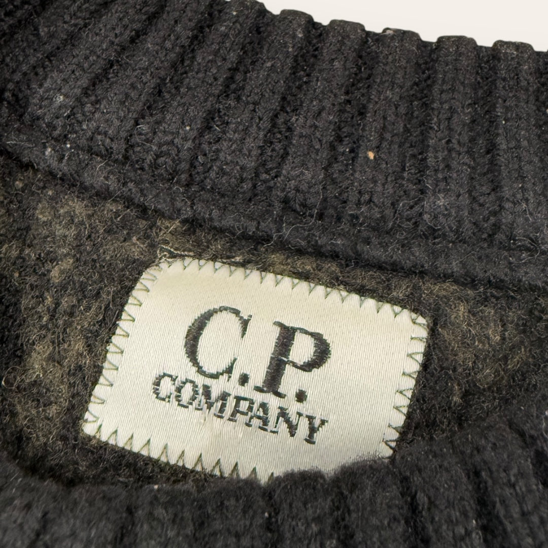 C.P. Company knitted sweater khaki/brown - Small