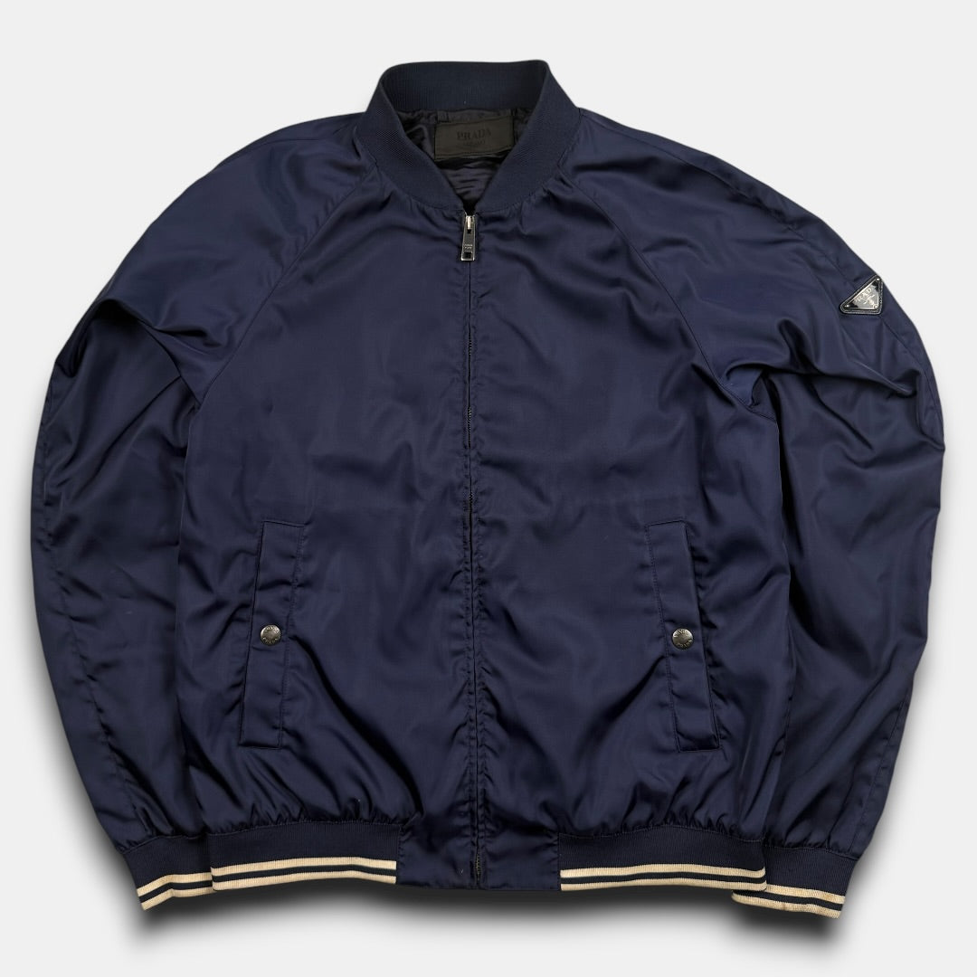 Prada Bomber jacket navy - Medium