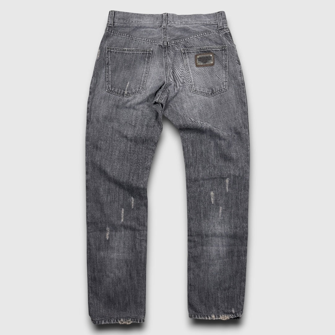 Dolce & gabbana jeans grey - medium