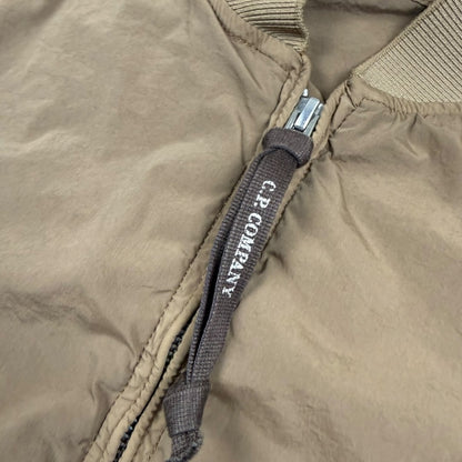 C.P. Company Nycra bomber jacket brown - Medium