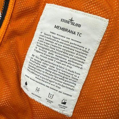 Stone Island Membrana TC jacket orange - Medium