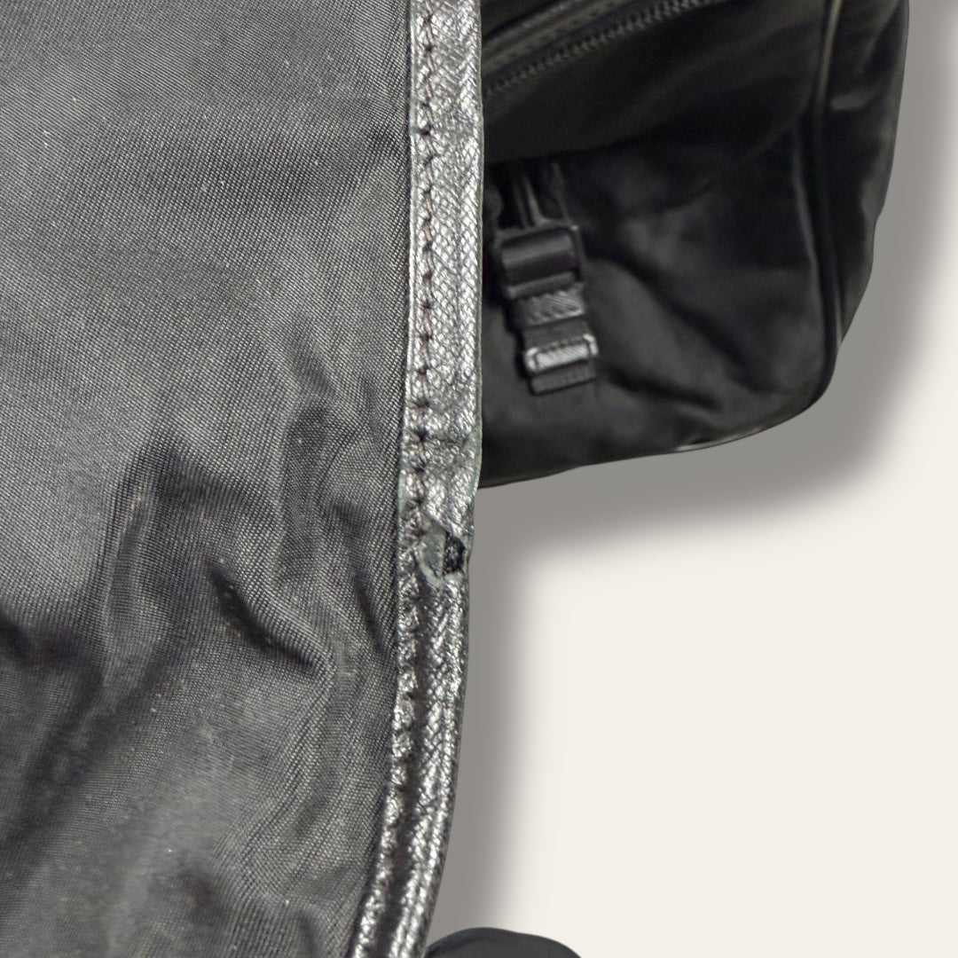 Prada business bag black