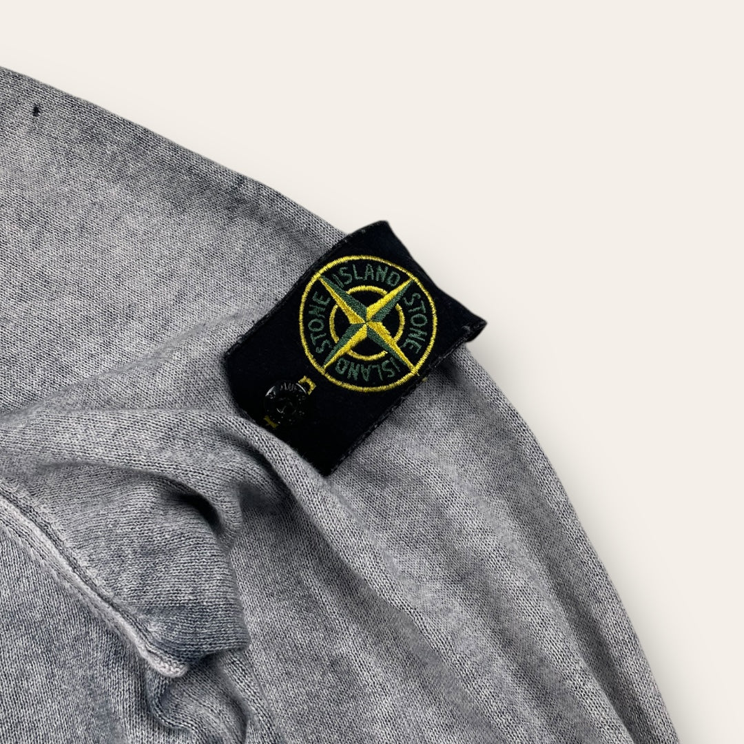 Stone Island sweater faded black - Medium