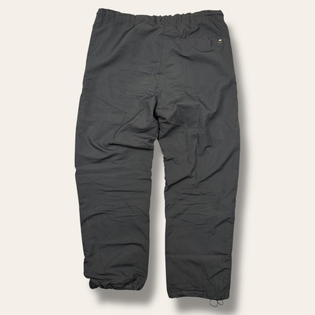 Nike athletic dept trackpants black - large