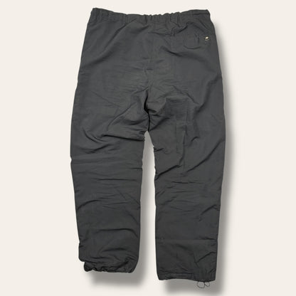 Nike athletic dept trackpants black - large