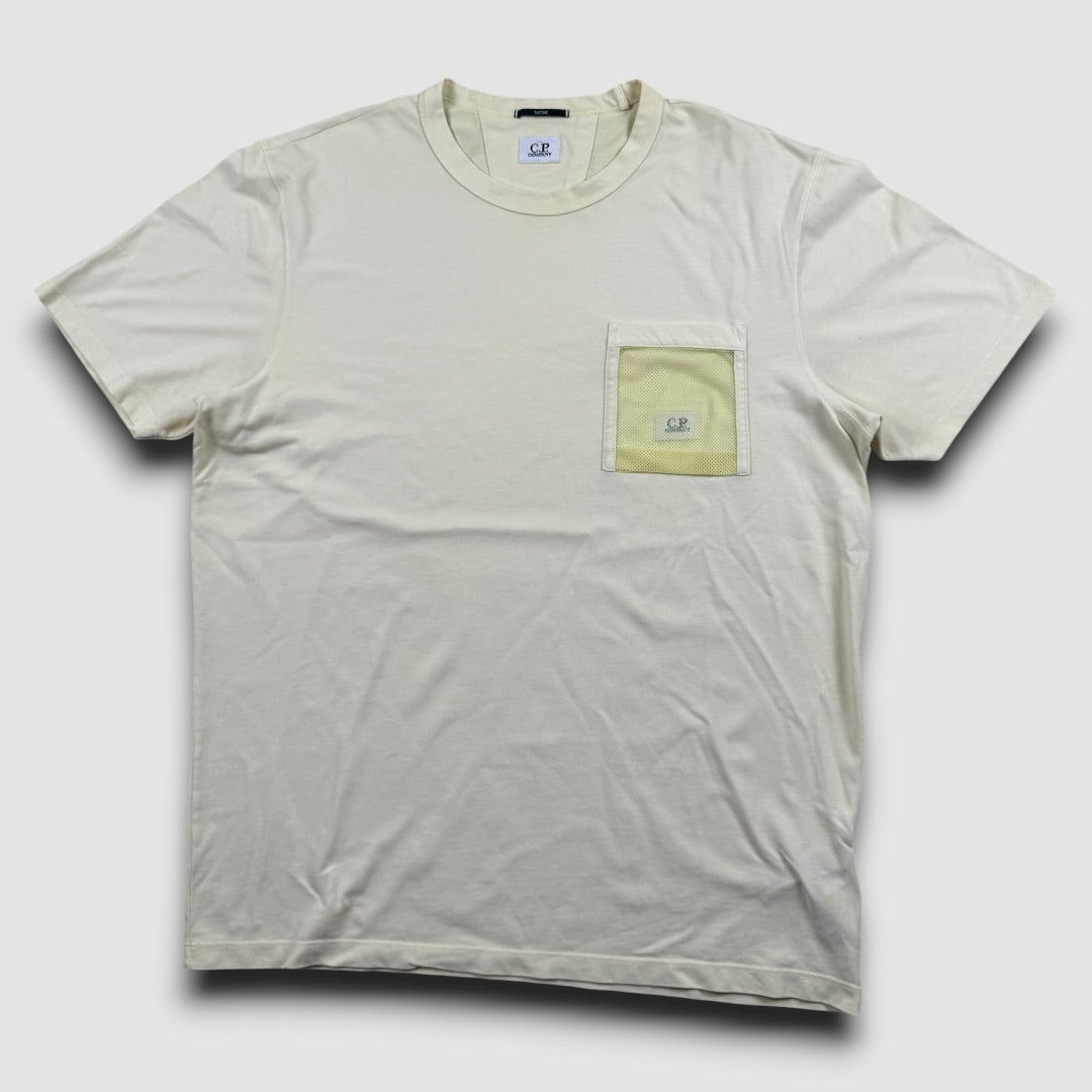 C.P. Company tacting tee butter yellow - Large