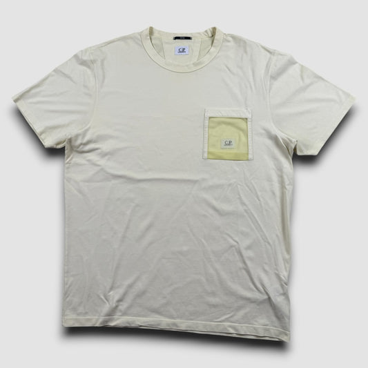 C.P. Company tacting tee butter yellow - Large