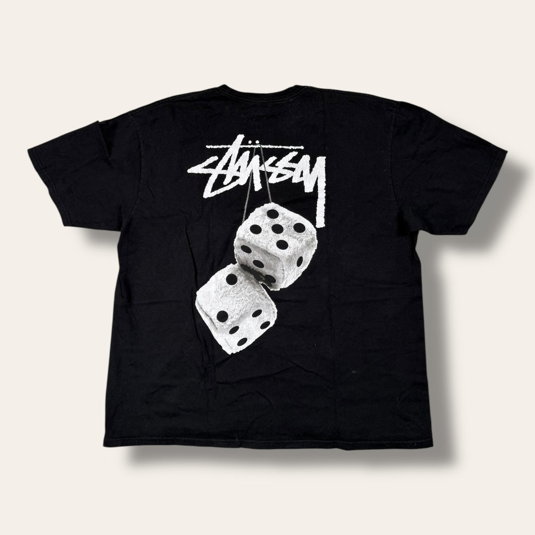 Stussy dice tee black - Extra large