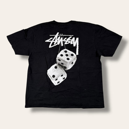 Stussy dice tee black - Extra large